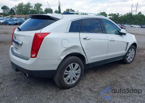 2011 Cadillac Srx Luxury Collection from USA, damaged, VIN 3GYFNDEY6BS527404